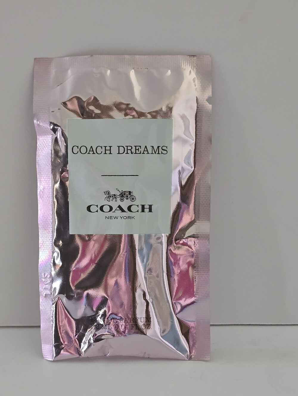 Coach Dreams Eau de Parfum, Sample Size, 0.04 Fl Oz
